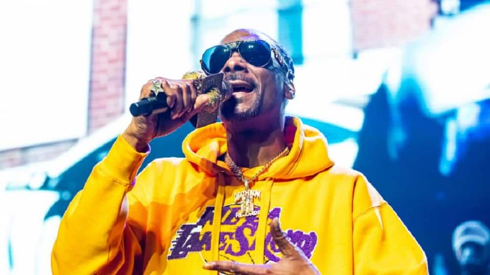 Snoop Dogg hommage Kobe Bryant