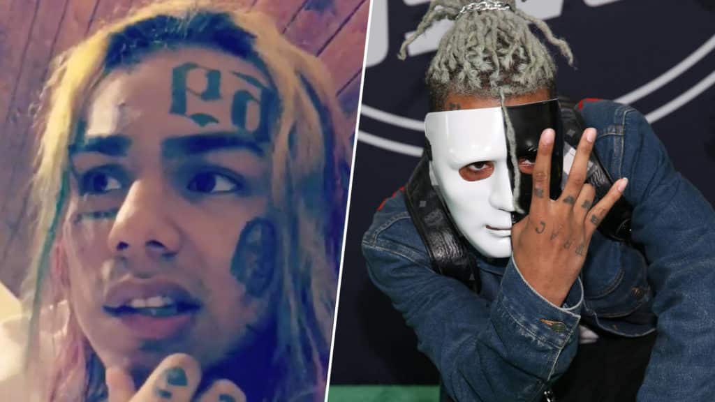 6ix9ine XXXtentacion