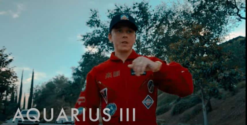 Logic sort le clip de Aquarius III