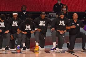 Les messages sur les maillots des joueurs NBA