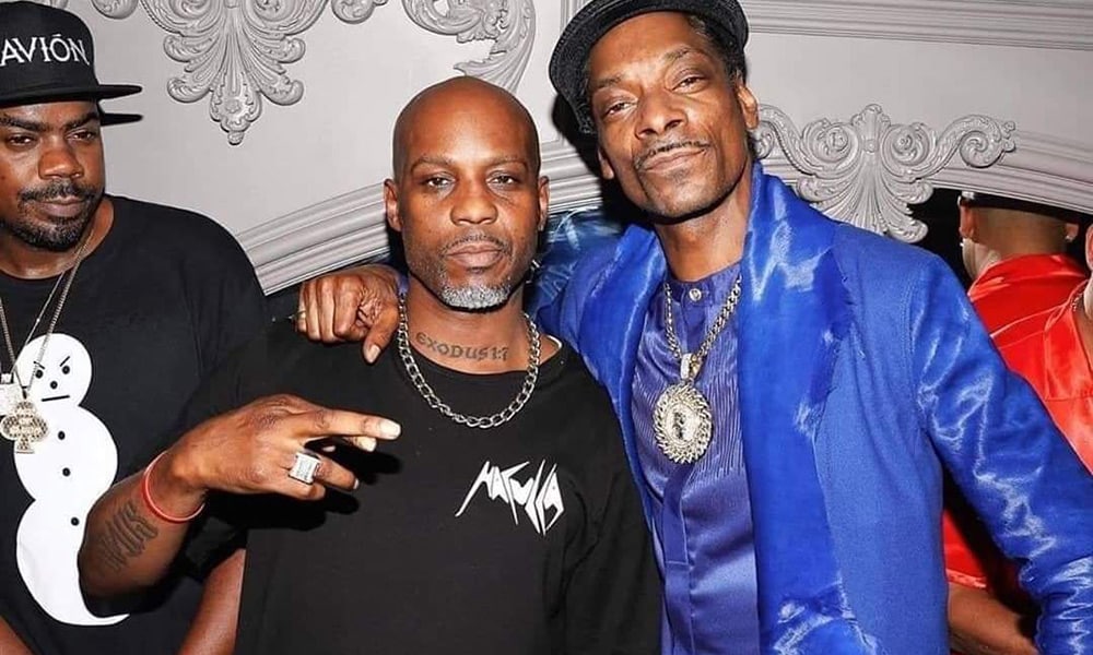 le battle de dmx et Snoop Dogg