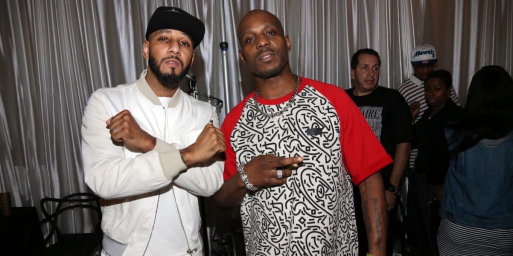 Swizz Beatz & DMX en studio