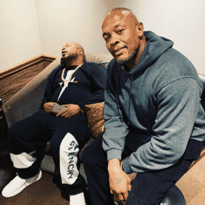 Dre & Xzibit préparent du sale en studio