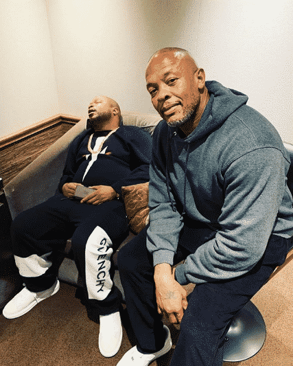 Dre & Xzibit préparent du sale en studio