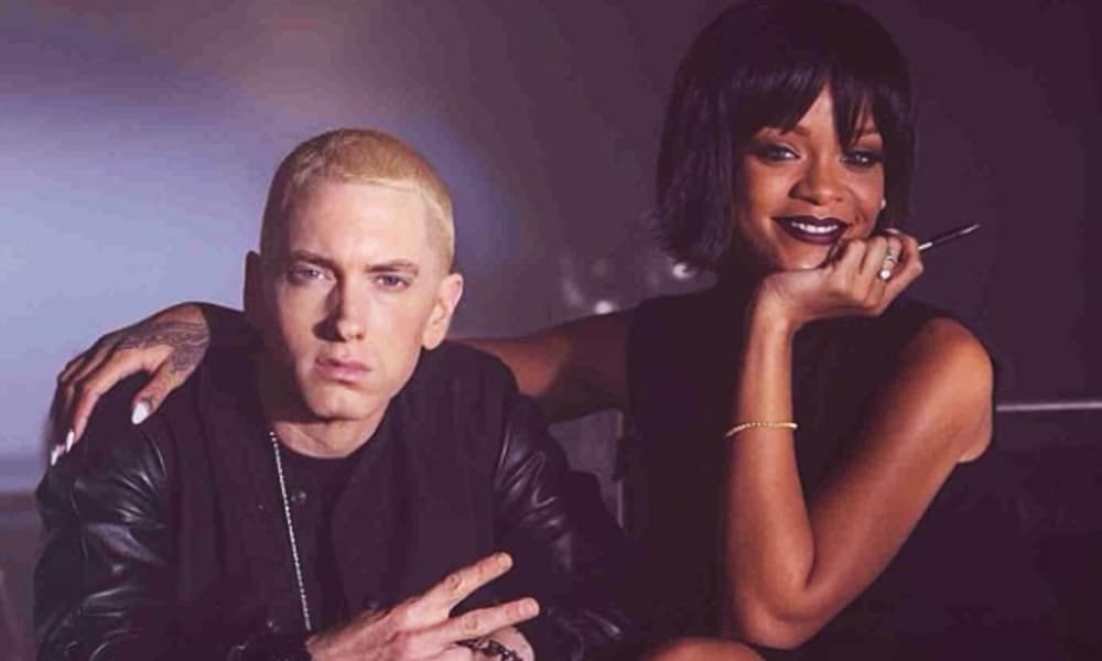 rihanna et Eminem préparent un nouveau son ?