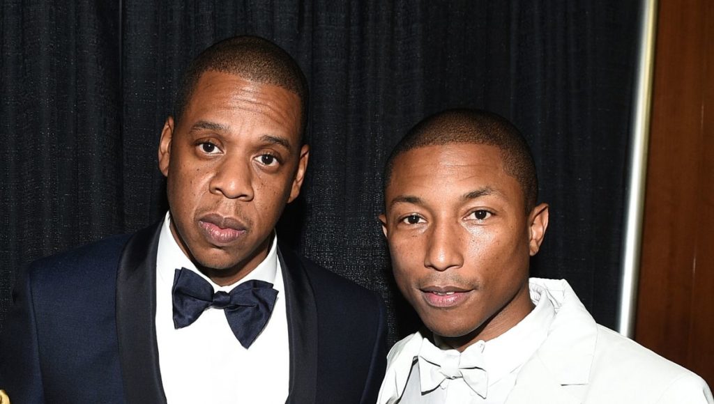 Jay-Z et Pharell Williams dévoilent "Entrepreneur"