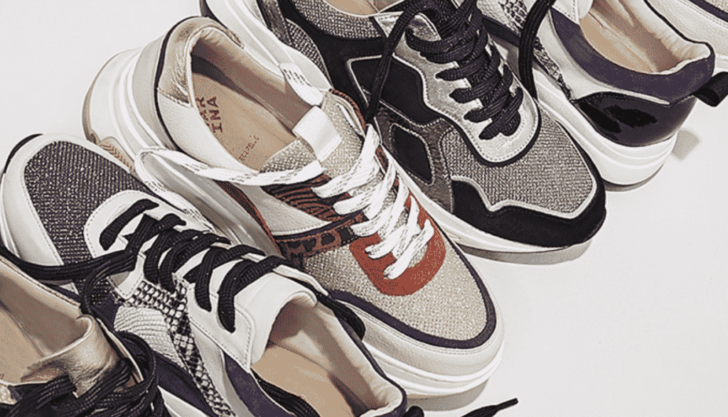 illustrations sneakers 