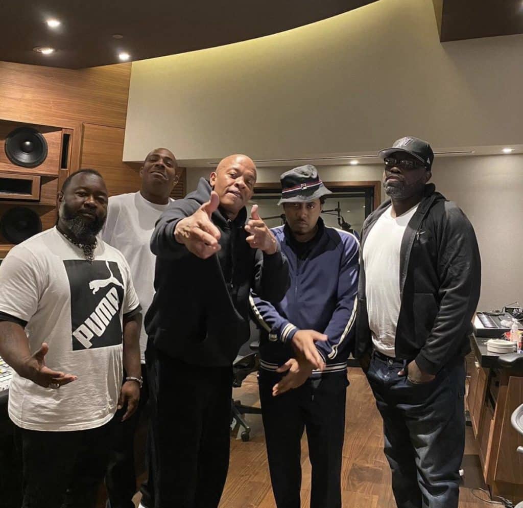 Dr Dre et Nas préparent un nouveau projet