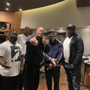 Dr Dre et Nas préparent un nouveau projet