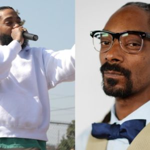 Snoop Dogg sort Nipsey Blue en hommage à Nipsey Hussle