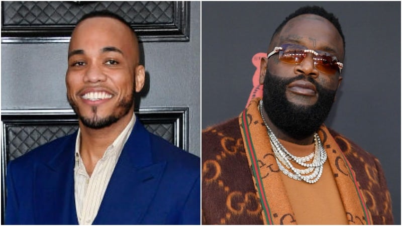 Rick Ross Anderson. Paak