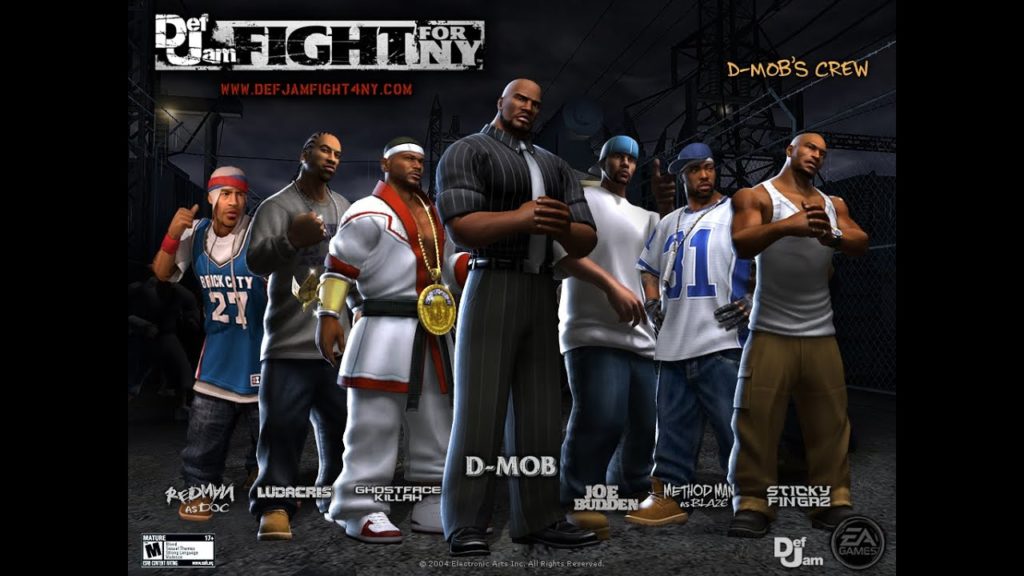 une suite aux jeux vidéo Def Jam ?