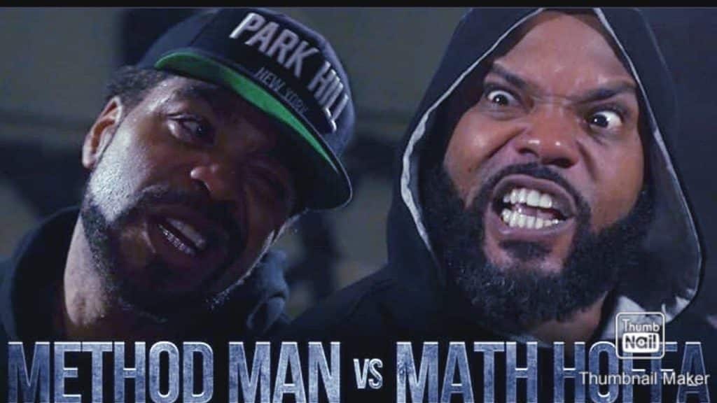 Le Battle Method Man vs Math Hoffa