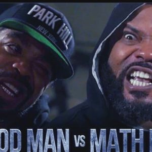 Le Battle Method Man vs Math Hoffa