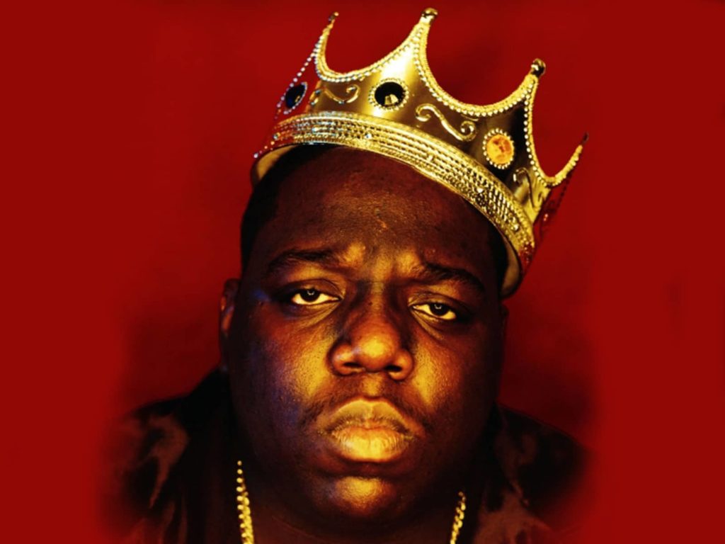 La couronne de Biggie aux enchères