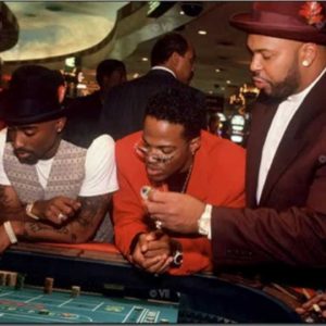 Tupac et Suge Knignt au casino