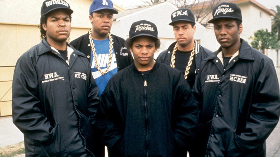 le groupe N.W.A