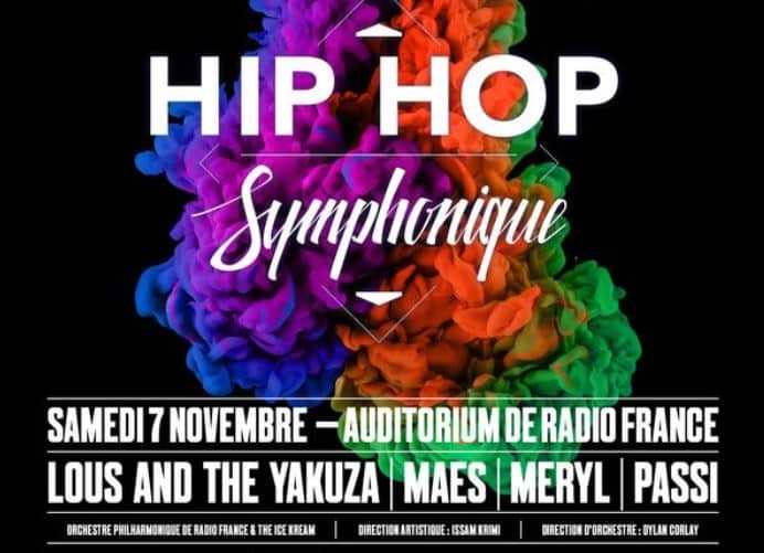 Maes et Passi pour la cinquième de Hip-Hop Symphonique