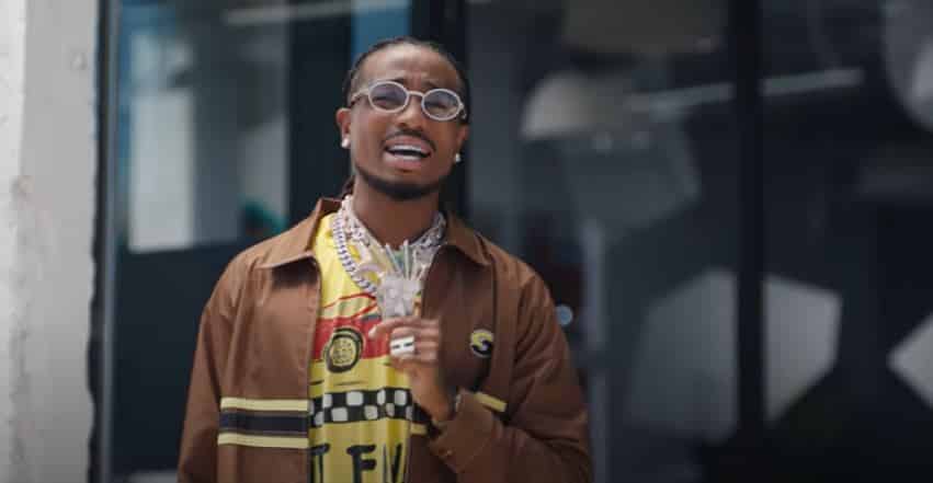 Quavo rap pour la pub Crash Bandicoot