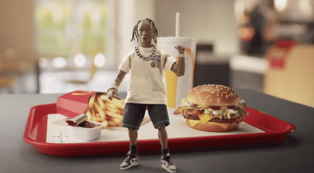 Travis Scott x MCDonald's