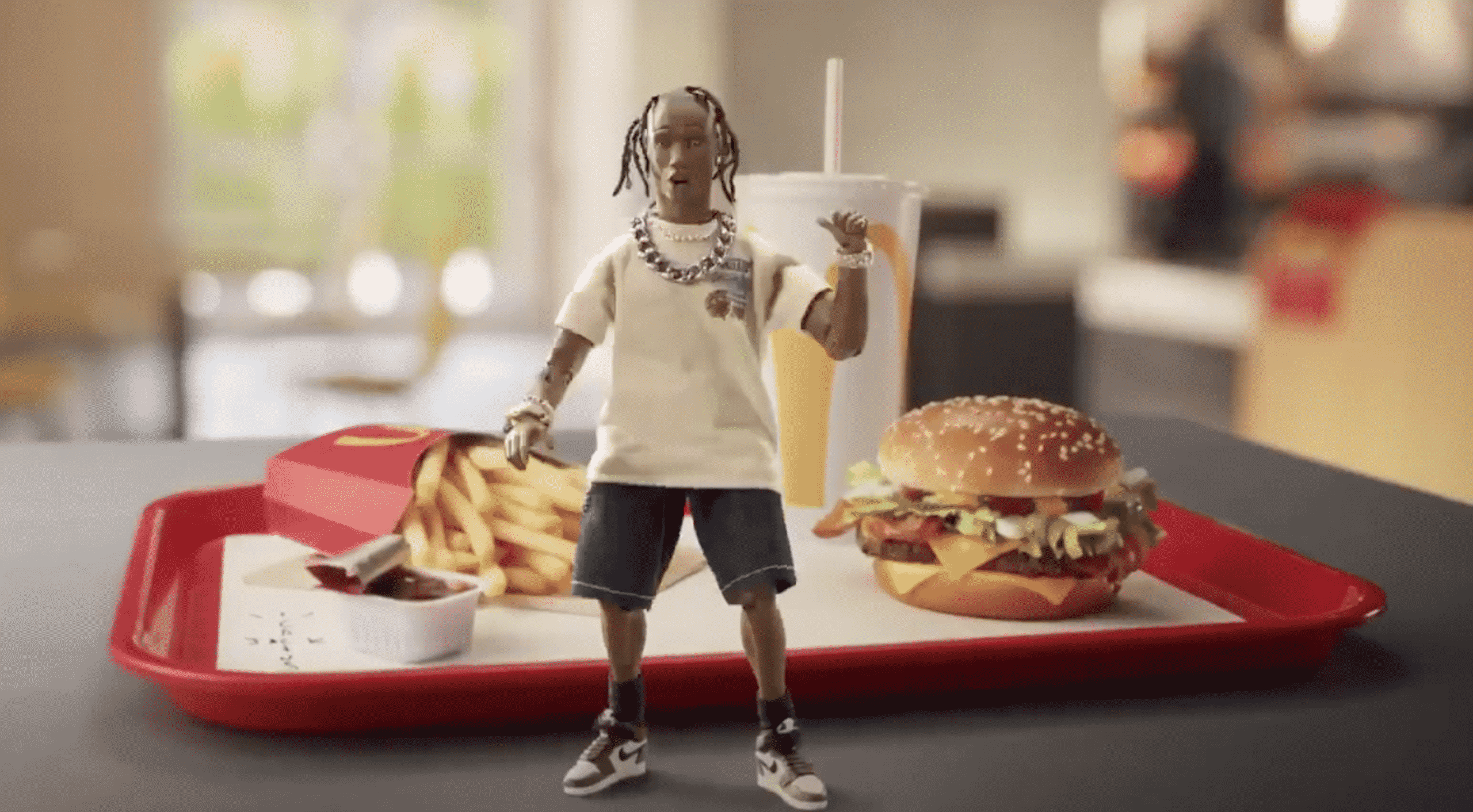 Travis Scott x McDonald's Découvrez leur collab' Hip Hop Corner