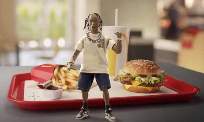 Le Burger de Travis Scott cartonne chez McDonald's