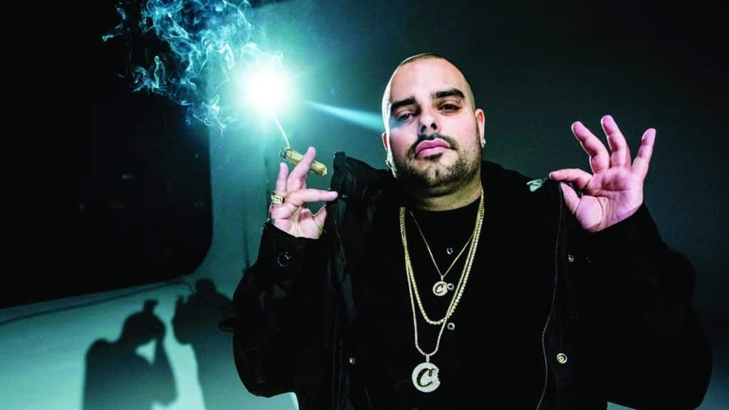 Berner sort un feat avec DMX