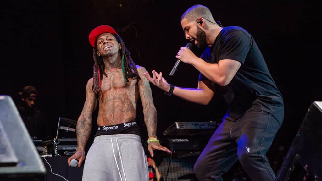 Drake célèbre Lil Wayne