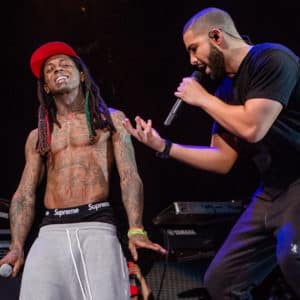 Drake célèbre Lil Wayne