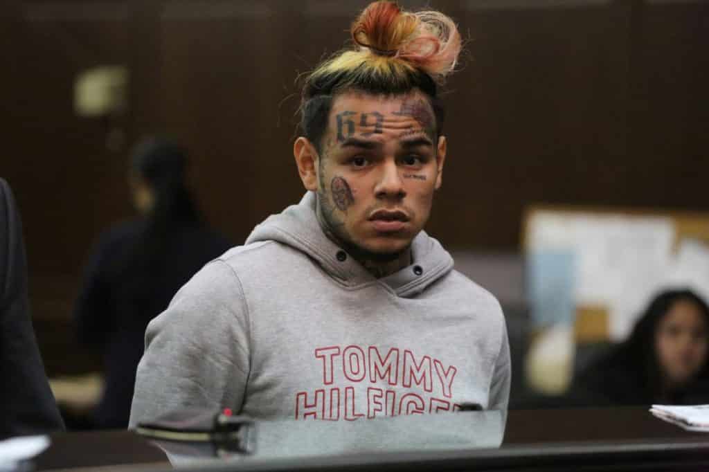 Tekashi 69 accusé d'agression sexuelle