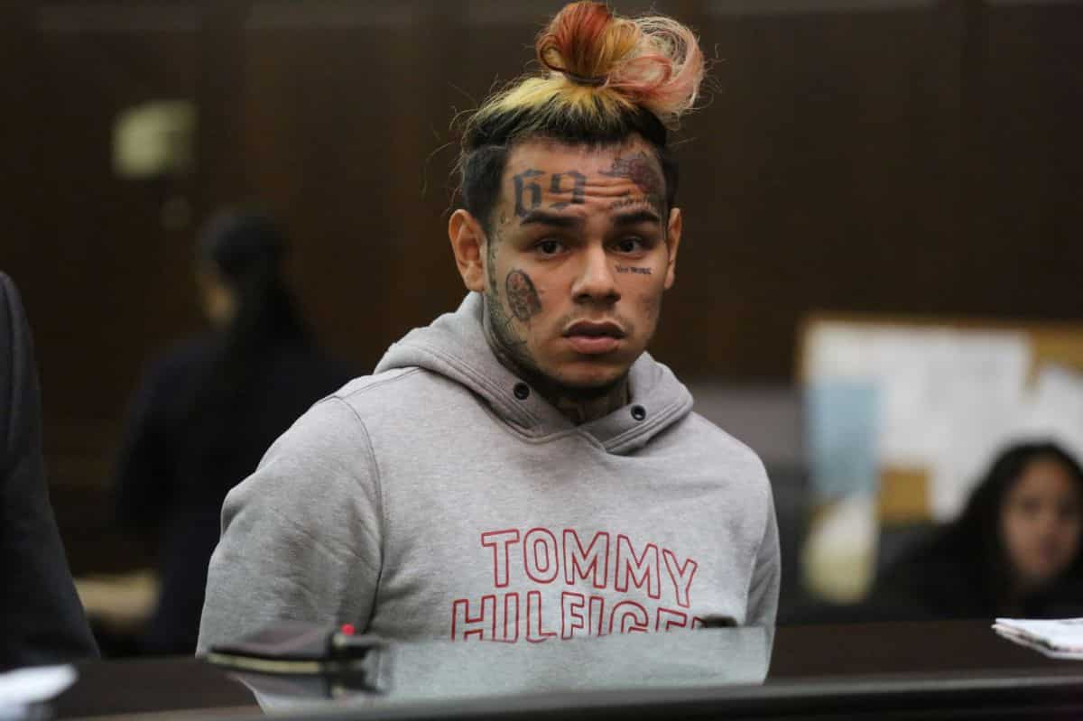 Tekashi 6i9 est accusé d'agression sexuelle sur mineure Hip Hop