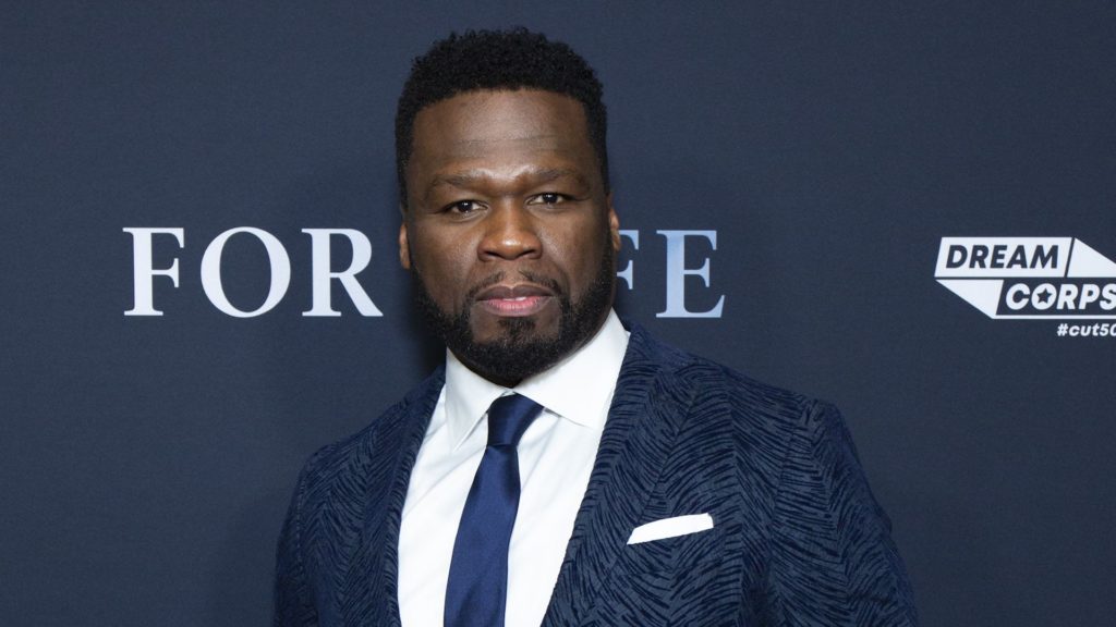 50 Cent veut voter pour Trump