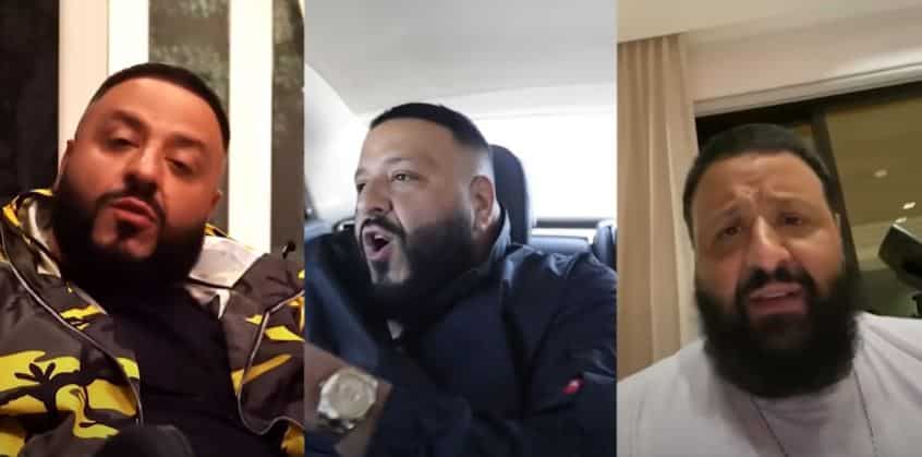 DJ Khaled lance un nouveau podcast