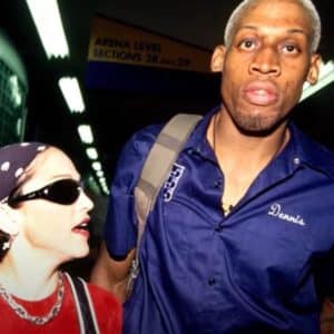 Dennis Rodman et le casino, l'histoire de Madonna