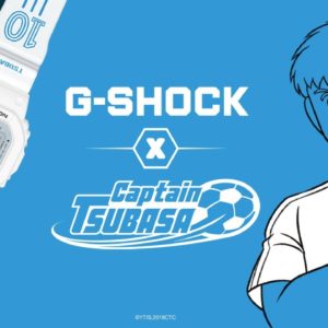 Olive et Tom nouveau coloris G-Shock