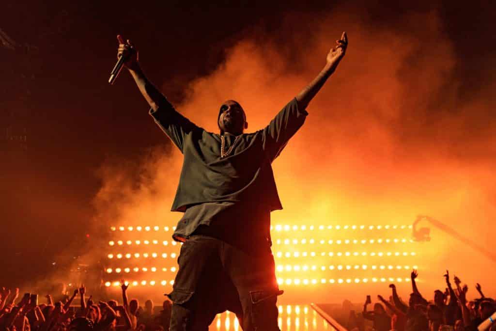 Kanye West remporte 4 trophées aux BBMAS