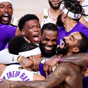 Les rappeurs réagissent au titre des Lakers