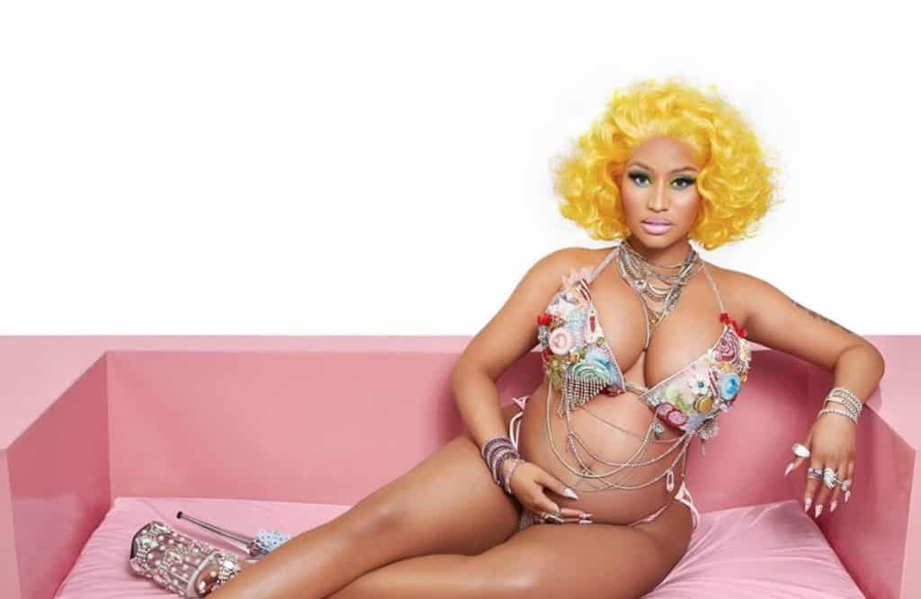 Nicki Minaj a accouché