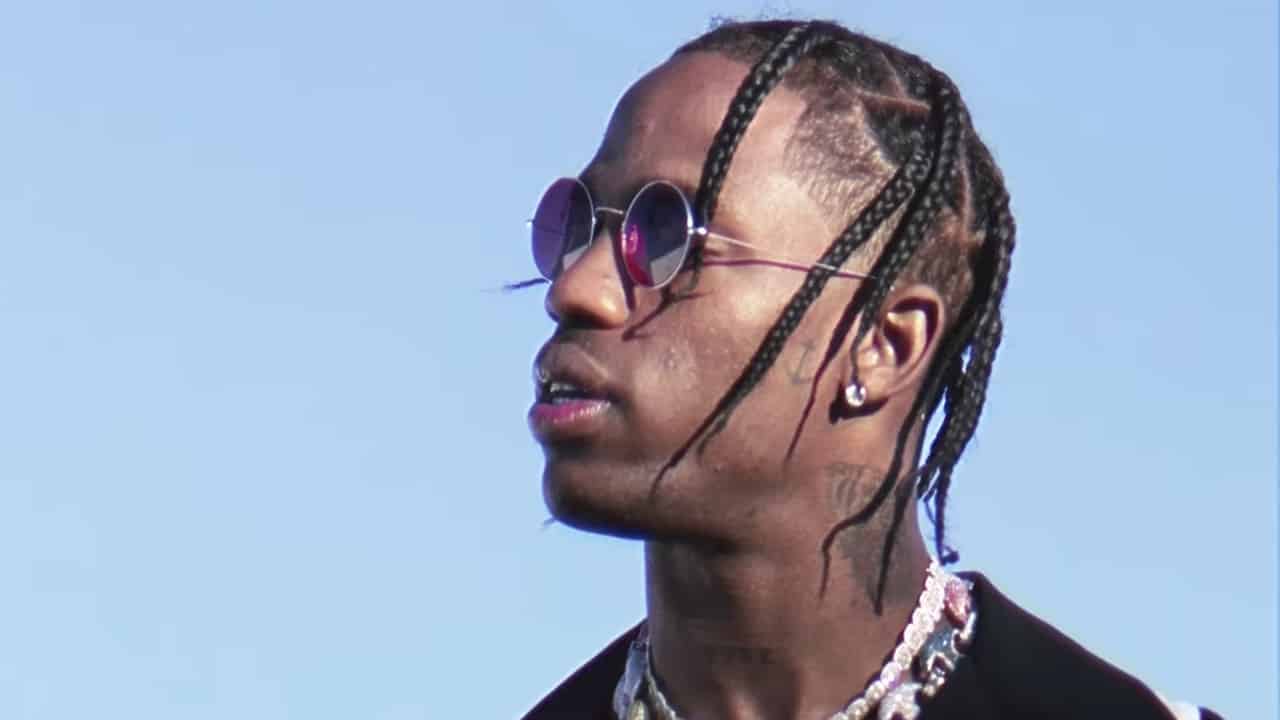 Travis Scott lance sa propre marque de cannabis