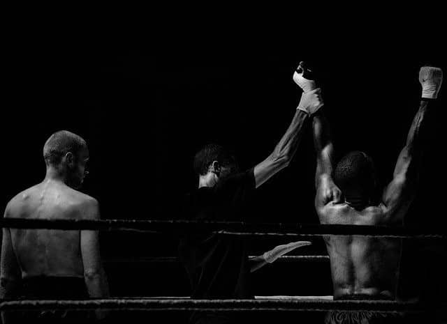 Le rappeur A.B un champion de boxe