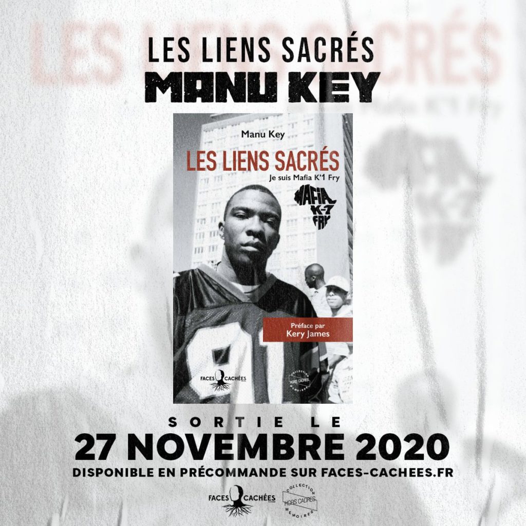 Le livre Les Liens sacré de Manu Key en image