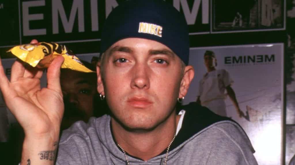 une vielle vidéo Eminem refait surface