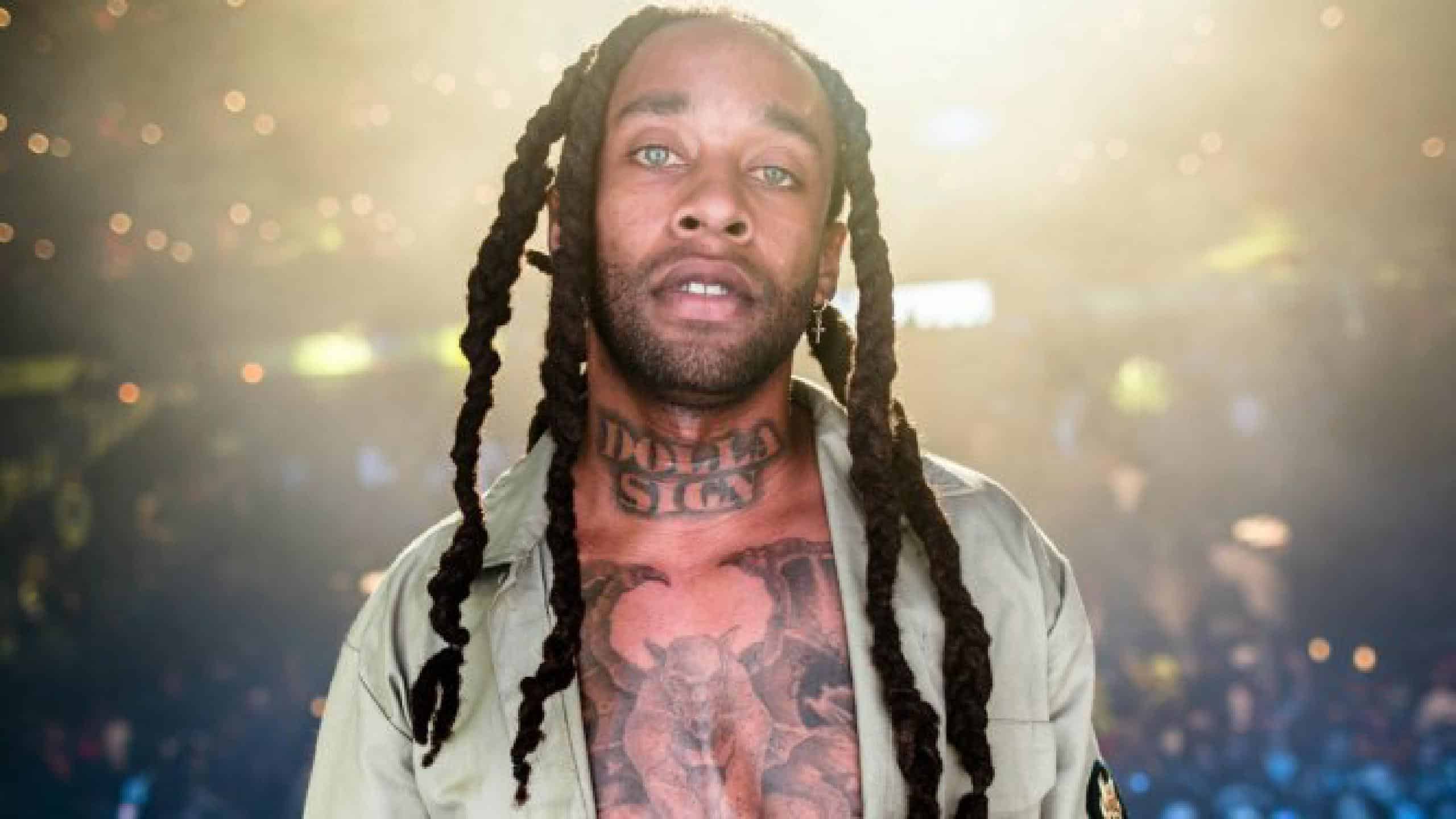 ty dolla ign post up