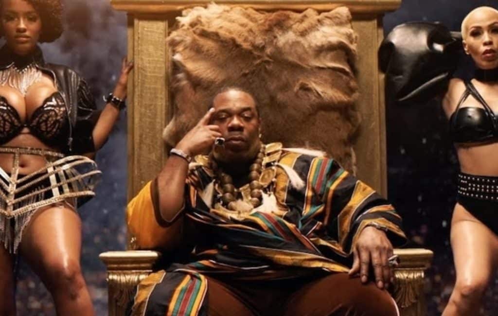 Busta Rhymes sort le clip de "Czar"