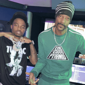 Snoop Dogg x Roddy Ricch en collab ?