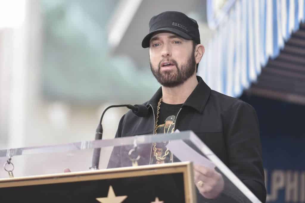 eminem va avoir 4 certifications