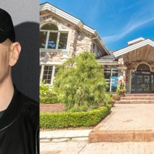 Eminem : son ancien manoir à vendre