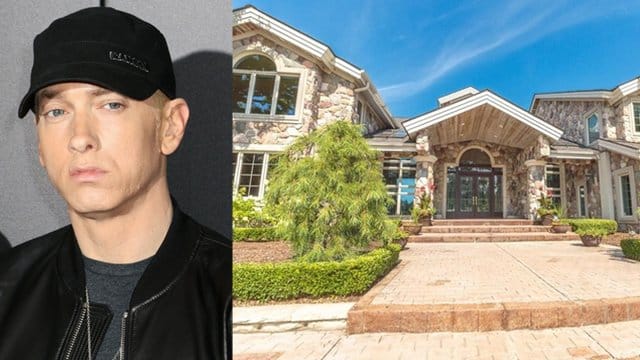 Eminem : son ancien manoir à vendre