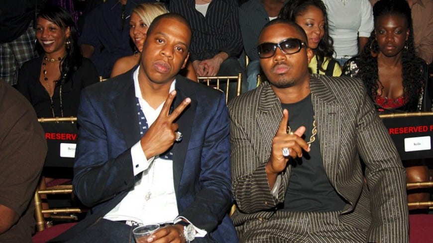 Nas & Jay Z, deux légendes du rap New Yorkais