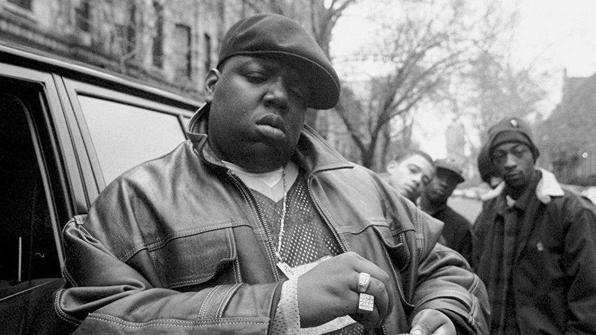 the notorious big funeral